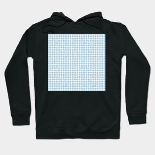 Close Polka Dots - Light Blue Hoodie